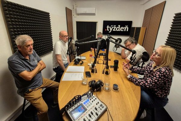 Týždeň s .týždňom: Aká je pravda o britskej podpore slovenských volieb? Má byť opozícia agresívna? Vieme sa rozprávať o Izraeli?