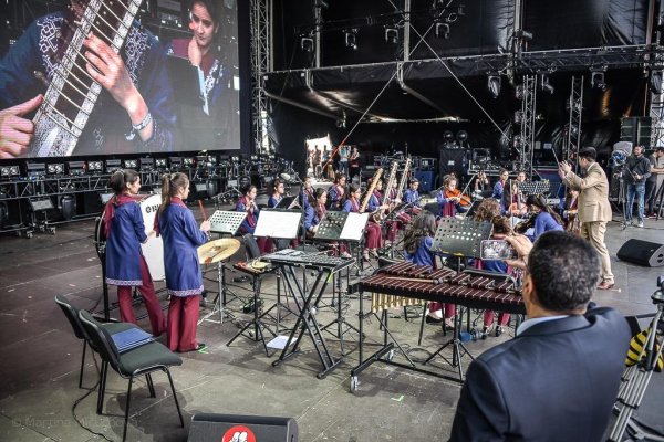 Hudobníčky z Afganistanu odohrali koncert na Pohode a zmizli