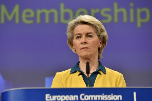 Predsedníčka Európskej komisie je presvedčená, že Ukrajina získa štatút kandidátskej krajiny EÚ