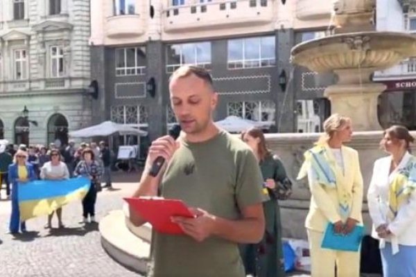 Deň nezávislosti Ukrajiny v Bratislave