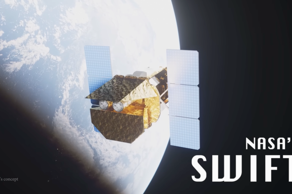 NASA sa pokúsi zachrániť vesmírne observatórium Swift