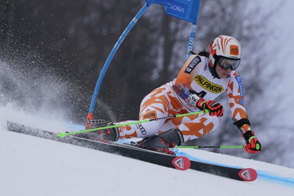 Vlhová skončila v obrovskom slalome v Kranjskej Gore tretia