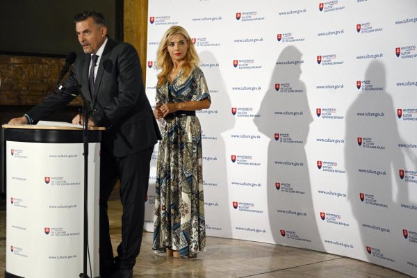 Telefonát organizátorovi protestu nebol od Machalu, uviedla nakoniec Otvorená kultúra!