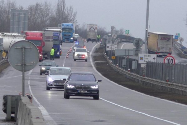 Autodopravcovia obnovili blokádu hraníc