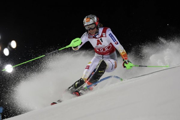 Petra Vlhová získala malý krištáľový glóbus. V slalome Svetového pohára v​ Schladmingu skončila druhá