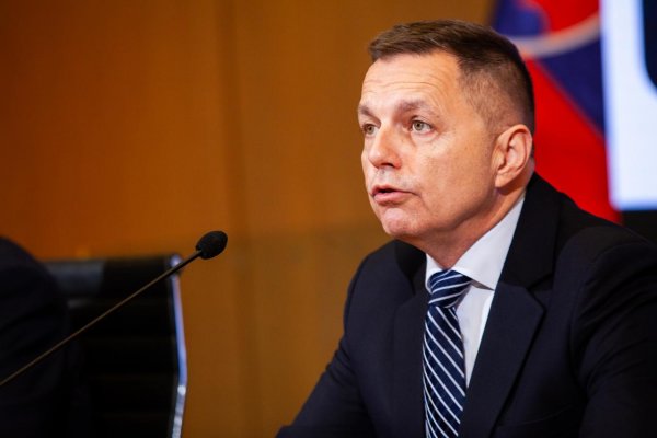 Guvernér NBS Kažímír je vinný z podplácania, musí zaplatiť pokutu 200-tisíc eur