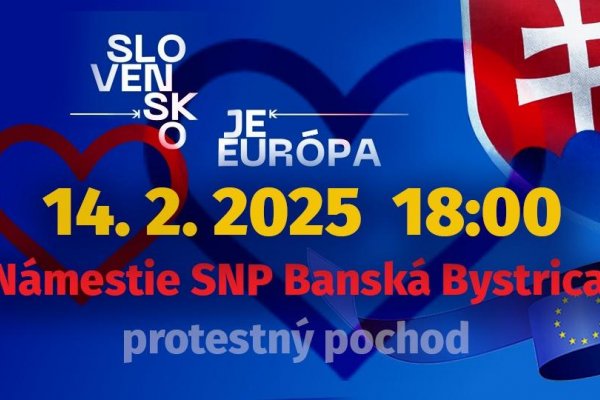 Dnes Banská Bystrica protestuje o 18.00. Príďte alebo sledujte náš stream