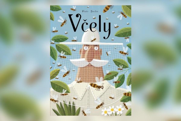 .kniha na víkend: Boja sa vaše deti včiel? Týchto sa báť nemusia