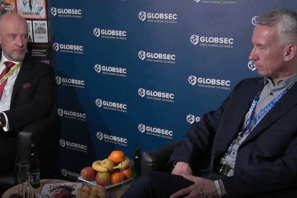 .týždeň na Globsecu 2026 s Tomášom Klvaňom