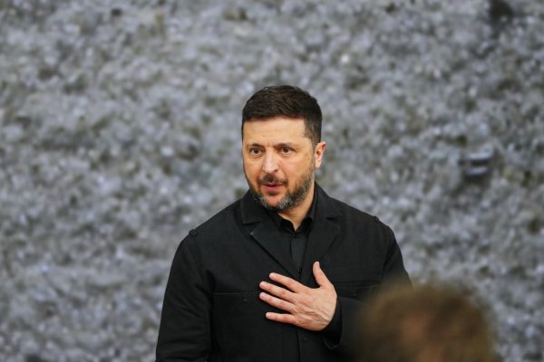 Zelenskyj na výročie katastrofy v Černobyli obvinil Rusko z jadrového terorizmu