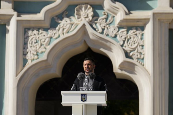 Ukrajina si pripomína Deň nezávislosti; na oslavách sa zúčastnil aj Kellogg