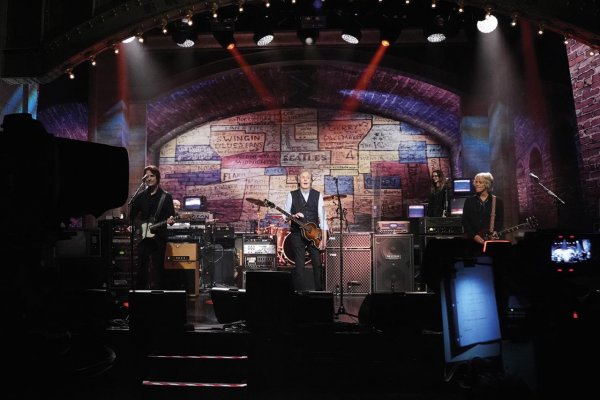 Paul McCartney nám dáva správu, odkiaľ prišla jeho hudba