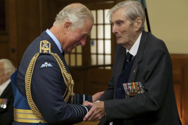 Vo veku 101 rokov zomrel pilot z bitky o Britániu
