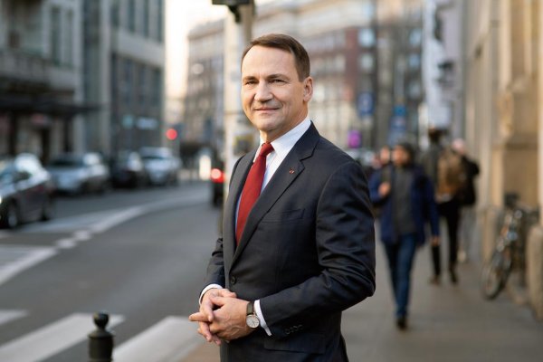 Radek Sikorski: Veľká šanca strednej Európy