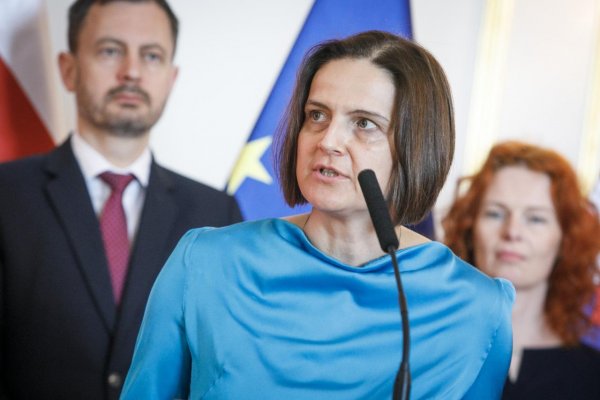 Ministerka spravodlivosti Mária Kolíková vstúpila do SaS