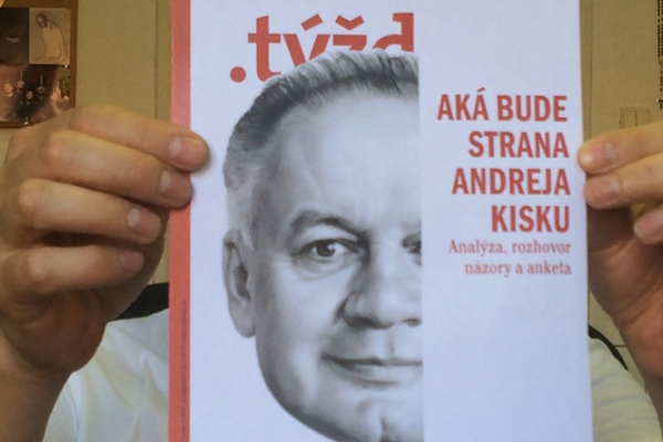 .týždeň Štefana Hríba: Aká bude strana Andreja Kisku?