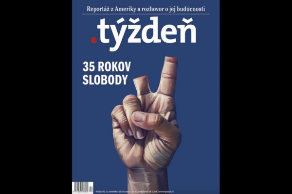 Nový .týždeň: November po 35 rokoch