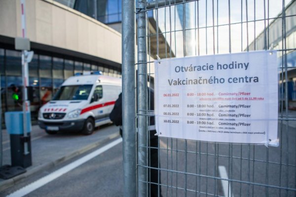 Pri registrácii na očkovanie je už možné vybrať si termín a čas očkovania