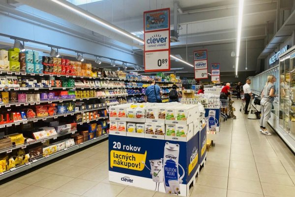 PRIESKUM: Slováci čoraz častejšie nakupujú produkty privátnych značiek. Najznámejšou je Clever 
