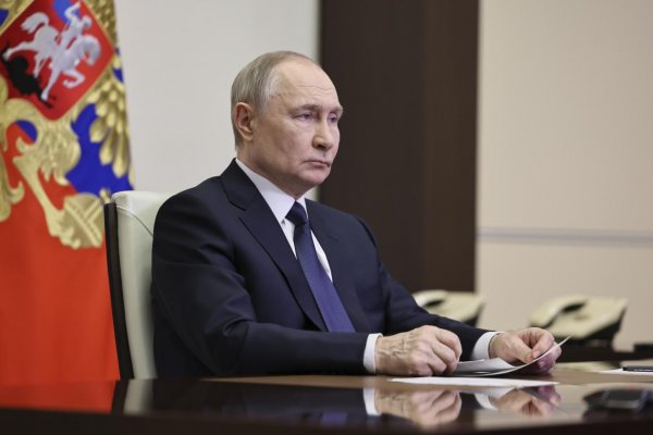 Putin vyhlásil medzi 8. a 11. májom prímerie s Ukrajinou