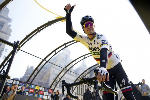 Sagan o víťazstvo nezabojoval