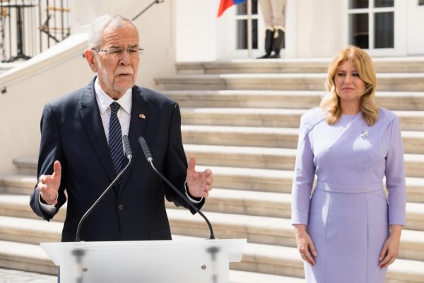 Rakúsky prezident Van der Bellen príde na oficiálnu návštevu Slovenska