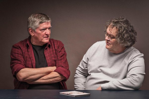 Dialóg neveriaceho s veriacim alebo keď sa Martin Mojžiš pýta Štefana Hríba