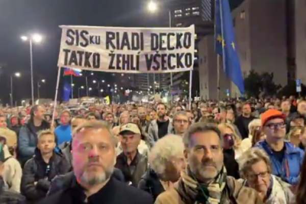 Som nevidiaca, ale vidím, čo sa v tomto štáte deje