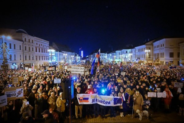 V Banskej Bystrici sa uskutoční občiansky protest SLOVENSKO JE EURÓPA