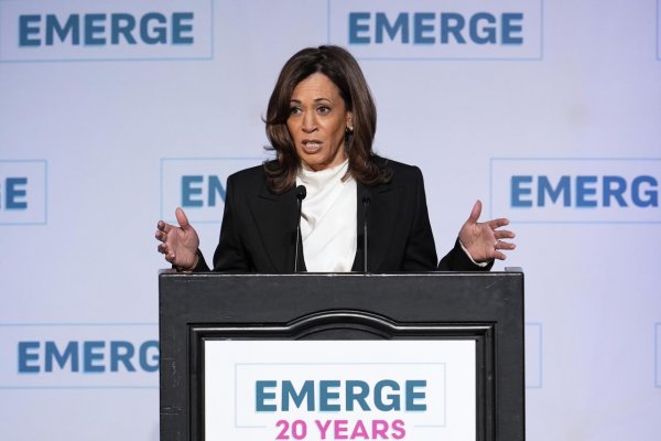 Harrisová: Trump uskutočňuje sebeckú víziu Ameriky