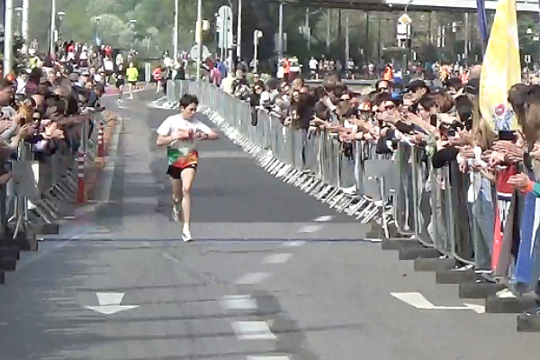 Krátky pohľad na beh Devín - Bratislava