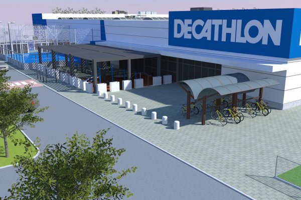 Decathlon otvoril najväčšiu športovú predajňu na Slovensku v bratislavskom Pharose