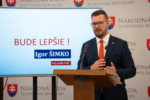 Igor Šimko predstavil ekonomickú víziu VÝCHOD 2034: 10-tisíc reálnych nových pracovných miest pre Košický kraj