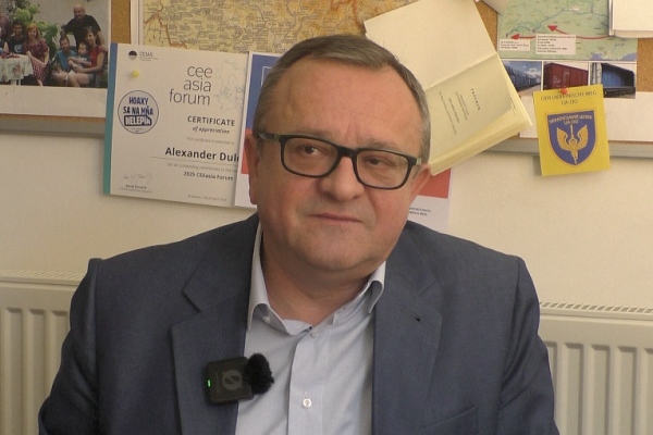 Alexander Duleba: Ruská agresia zjednotila Ukrajinu. Rusko na zmenu ešte len čaká.