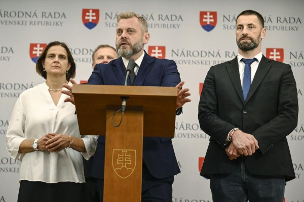 SaS zbiera podpisy pre návrh na odvolanie Matúša Šutaja Eštoka z funkcie ministra