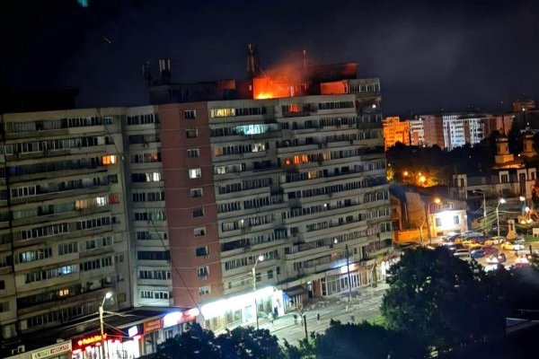 Udalosť dňa: Podľa informácií NATO bol dron, ktorý narazil do domu v Rumunsku, ruského pôvodu