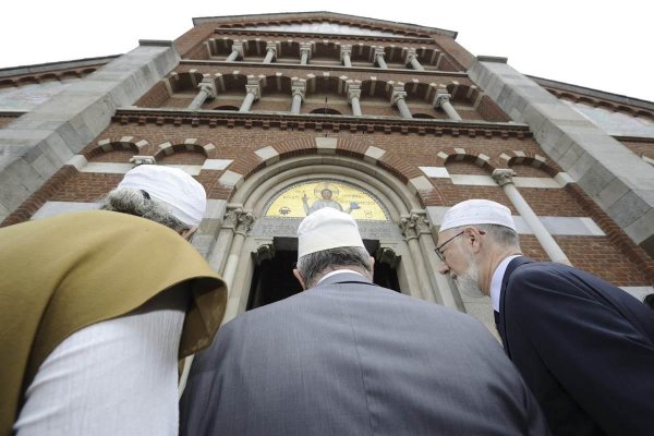 Moslimovia a katolíci