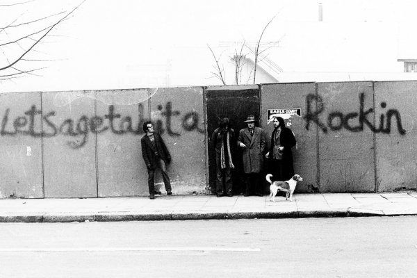 UK Punk 1976: Londýn pred výbuchom