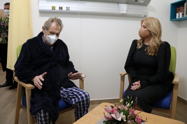 Český prezident sa postavil na stranu Ukrajiny: Šialencov je treba izolovať
