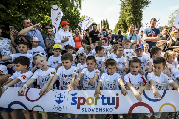 Megaihrisko Športuj Slovensko prináša zábavu pre celé rodiny