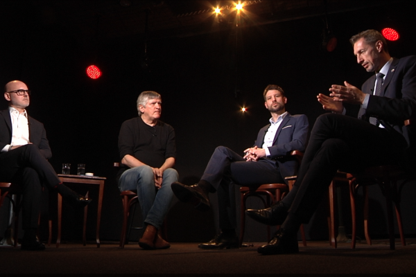 .pod lampou s predsedami PS, SaS a KDH: Vieme, kam Slovensko patrí, a nezradíme ho