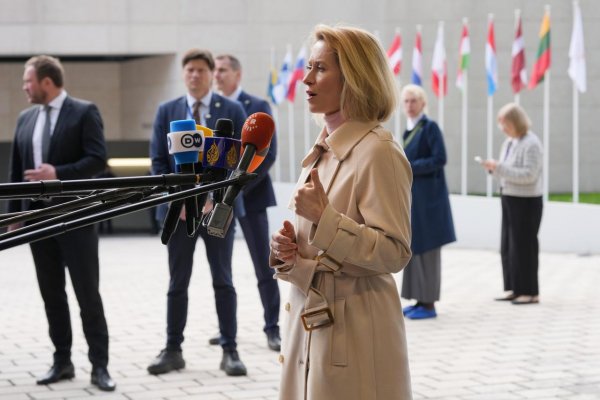 Šéfka diplomacie EÚ Kaja Kallasová očakáva schválenie úveru pre Ukrajinu vo výške 90 miliárd eur