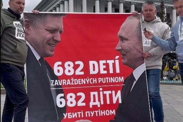 Matovič, Mikulec a Grendel sú v Kyjeve, Fica kritizovali za návštevu Ruska