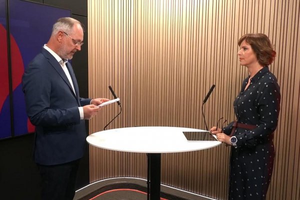 Remišová u Braňa Závodského: Ľudia pod Migaľom sa boja podpisovať zmluvy. Projekty pre slovensko.sk sú megatunel
