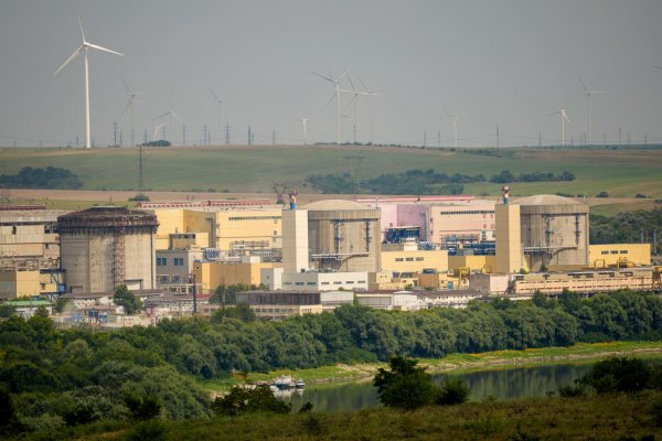 Rumunsko odstavuje jadrovú elektráreň Cernavoda pre nízku hladinu Dunaja