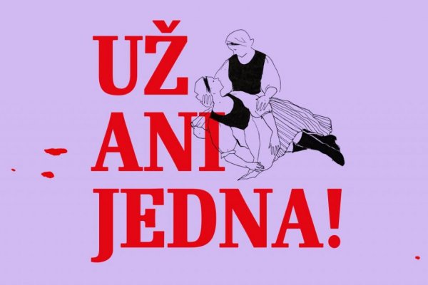 Už ani jedna!﻿﻿