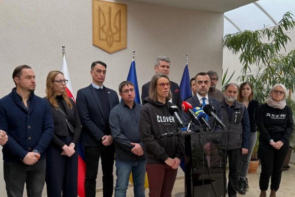 Odozva Slovenska na energetický teror na Ukrajine: zbierka Teplo pre Ukrajinu