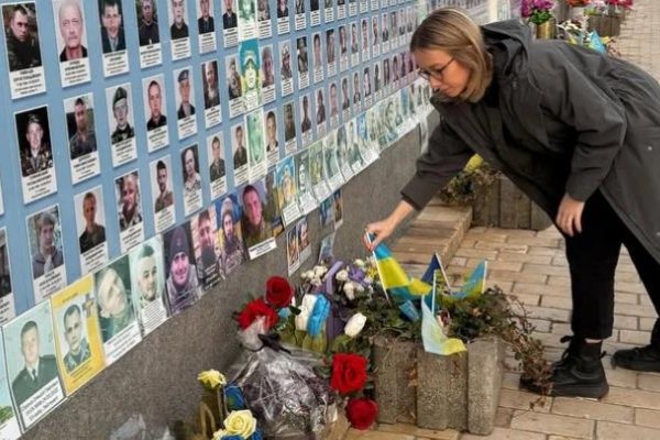 Slovenská europoslankyňa navštívila Kyjev, rokovala o obrannom priemysle a strategickej spolupráci