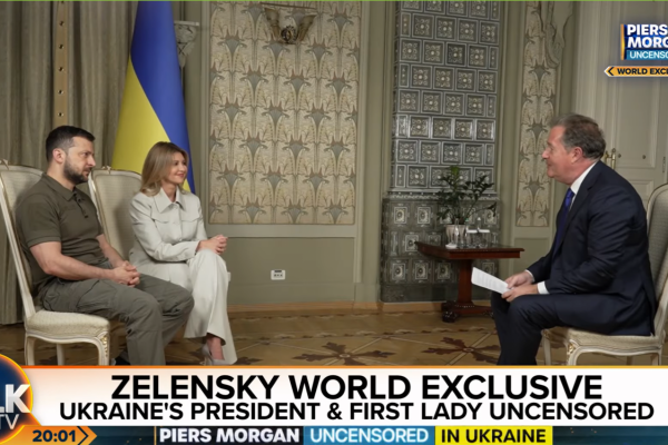 Zelenskyj hovorí, že by súhlasil s priamymi rozhovormi s Putinom