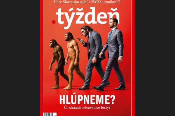 Nový .týždeň: Čo sa s nami deje? Hlúpne celý svet?